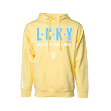 Load image into Gallery viewer, SOLAR LUCK - LCKY Seimei Hoodie