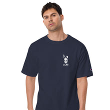 Load image into Gallery viewer, MIDNIGHT - LCKY x Champion Mens Premium Tee