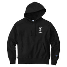 Load image into Gallery viewer, SHADOW CORE - LCKY x CHAMPION FOSSIL Hoodie