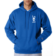 Load image into Gallery viewer, STILL BLUE - LCKY x CHAMPION FOSSIL Hoodie