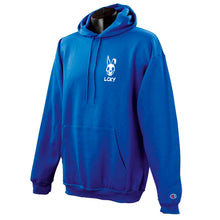 Load image into Gallery viewer, STILL BLUE - LCKY x CHAMPION FOSSIL Hoodie