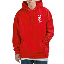 Load image into Gallery viewer, VICTORY RED - LCKY x CHAMPION FOSSIL Hoodie
