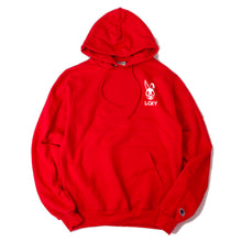 Load image into Gallery viewer, VICTORY RED - LCKY x CHAMPION FOSSIL Hoodie