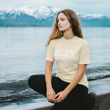 Load image into Gallery viewer, BONE - LCKY Essentials Tee
