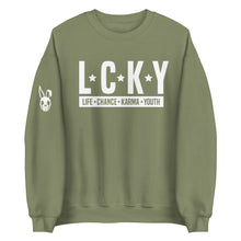 Load image into Gallery viewer, LCKY Sweatshirt
