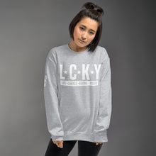 Load image into Gallery viewer, LCKY Sweatshirt
