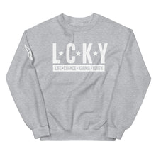 Load image into Gallery viewer, LCKY Sweatshirt
