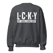 Load image into Gallery viewer, LCKY Sweatshirt
