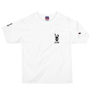 LCKY x Champion Mens Premium Tee