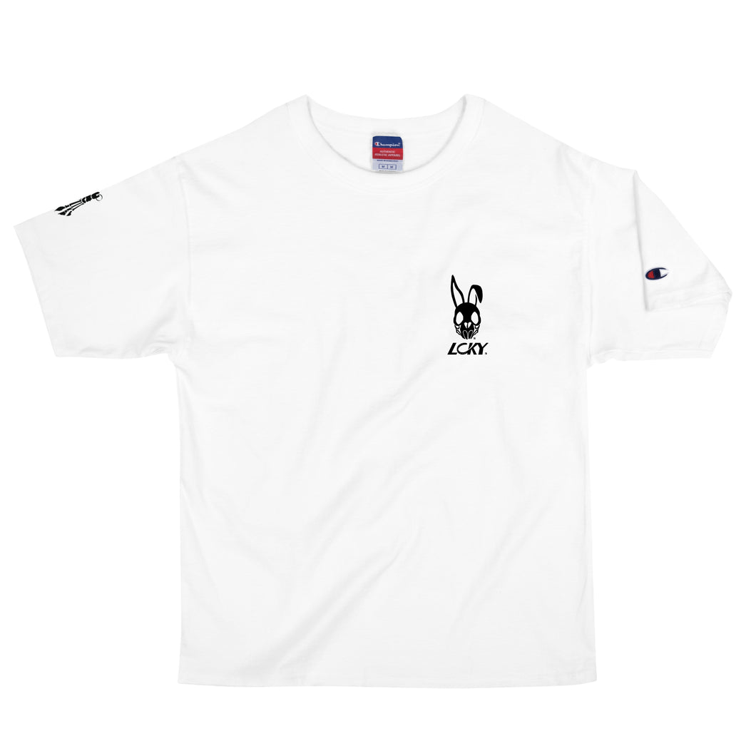 LCKY x Champion Mens Premium Tee