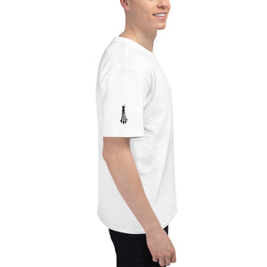 LCKY x Champion Mens Premium Tee