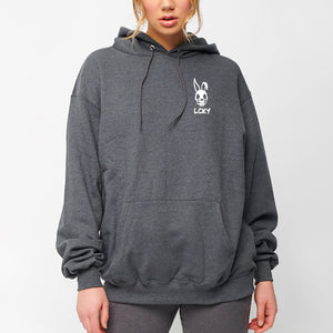 IRON WILL - LCKY x CHAMPION FOSSIL Hoodie
