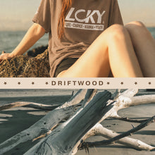 Load image into Gallery viewer, DRIFTWOOD - LCKY Essentials Tee
