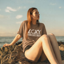 Load image into Gallery viewer, DRIFTWOOD - LCKY Essentials Tee
