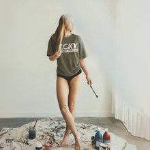 Load image into Gallery viewer, SAGE - LCKY Essentials Tee
