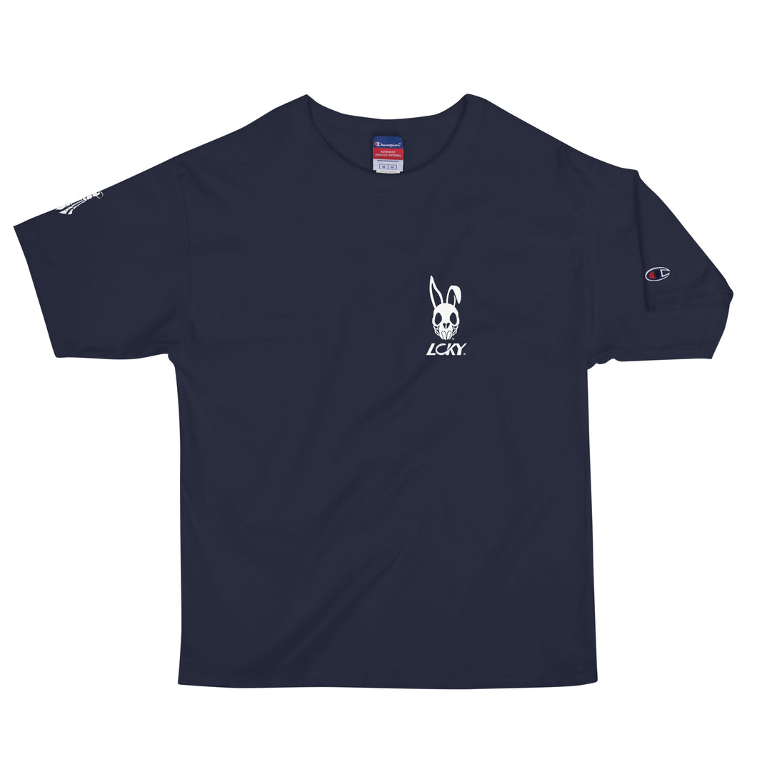 LCKY x Champion Mens Premium Tee