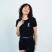 Load image into Gallery viewer, LCKY Women’s Cropped Tee
