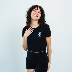 LCKY Women’s Cropped Tee