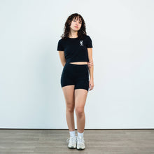 Load image into Gallery viewer, LCKY Women’s Cropped Tee
