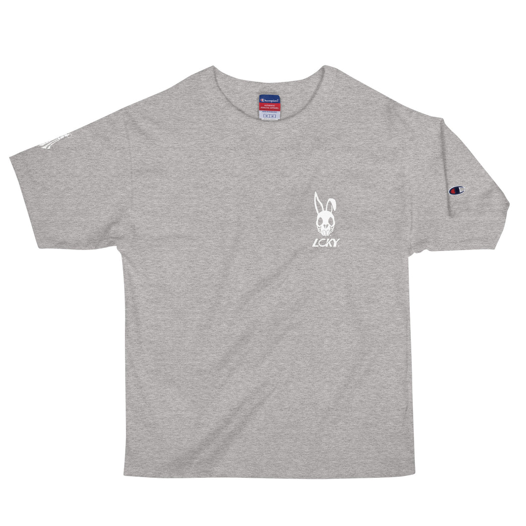 LCKY x Champion Mens Premium Tee