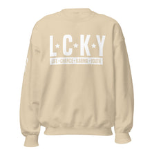 Load image into Gallery viewer, LCKY Sweatshirt
