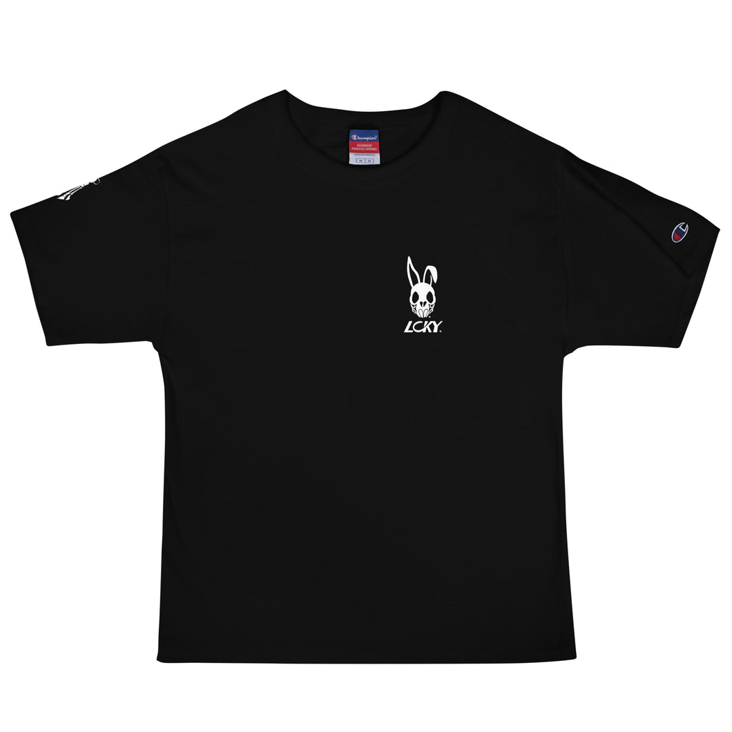 LCKY x Champion Mens Premium Tee