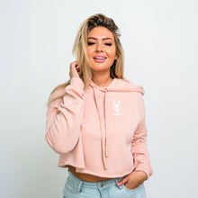 Load image into Gallery viewer, LCKY Women&#39;s Cropped Hoodie
