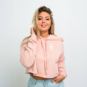 LCKY Women's Cropped Hoodie