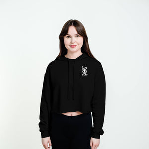 LCKY Women's Cropped Hoodie