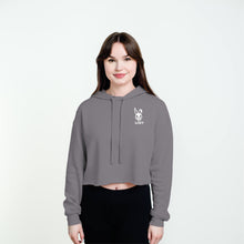 Load image into Gallery viewer, LCKY Women&#39;s Cropped Hoodie
