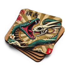 Load image into Gallery viewer, Limited Edition LCKY &quot;Year of the Snake&quot; Coasters
