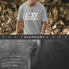 Load image into Gallery viewer, ELEPHANT - LCKY Essentials Tee
