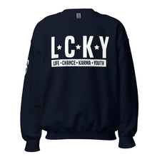 Load image into Gallery viewer, LCKY Sweatshirt
