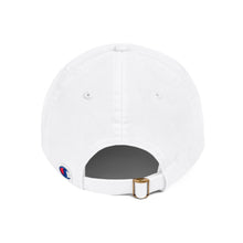 Load image into Gallery viewer, LCKY x Champion Dad Hat Back View
