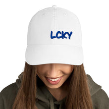 Load image into Gallery viewer, LCKY x Champion Dad Hat
