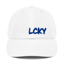 Load image into Gallery viewer, LCKY x Champion Dad Hat
