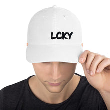 Load image into Gallery viewer, LCKY x Champion Dad Hat
