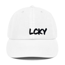 Load image into Gallery viewer, LCKY x Champion Dad Hat
