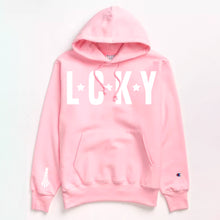 Load image into Gallery viewer, LCKY x CHAMPION MEN&#39;S TEAM Hoodie (SOLD OUT)
