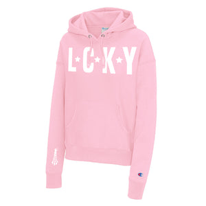 LCKY x CHAMPION MEN'S TEAM Hoodie (SOLD OUT)