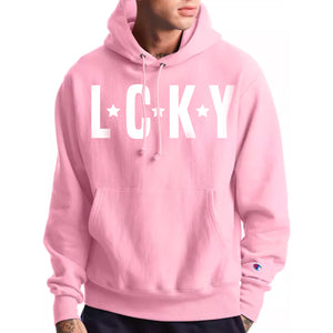 LCKY x CHAMPION MEN'S TEAM Hoodie (SOLD OUT)