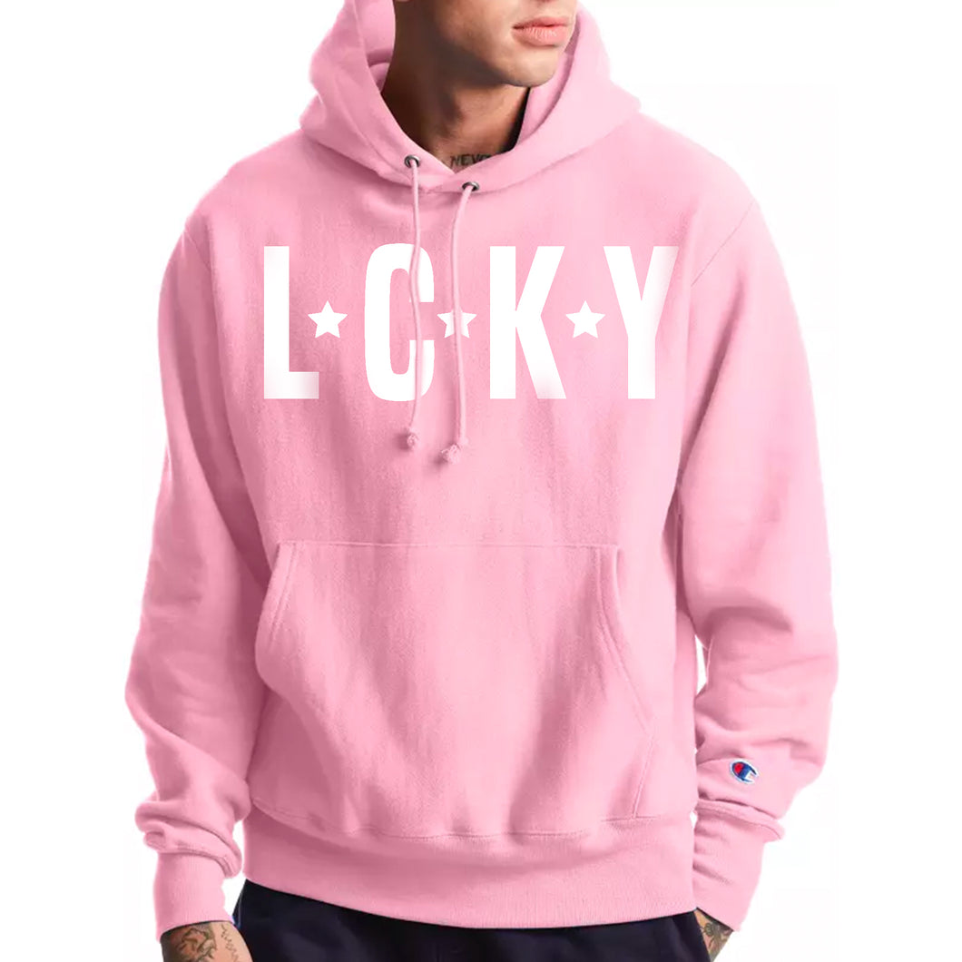 LCKY x CHAMPION MEN'S TEAM Hoodie (SOLD OUT)