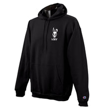 Load image into Gallery viewer, SHADOW CORE - LCKY x CHAMPION FOSSIL Hoodie
