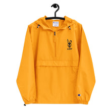 Load image into Gallery viewer, LCKY x Champion Packable Jacket (Yellow)
