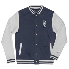 Load image into Gallery viewer, LCKY x Champion Varsity Jacket
