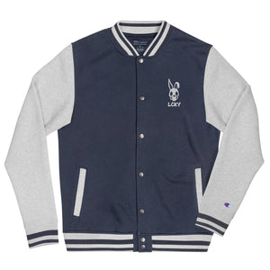 LCKY x Champion Varsity Jacket