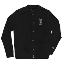 Load image into Gallery viewer, LCKY x Champion MIDNIGHT Varsity Jacket
